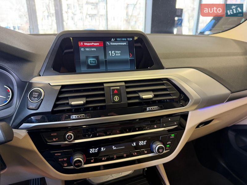 Внедорожник / Кроссовер BMW X3 2018 в Киеве фото 28 Внедорожник / Кроссовер BMW X3 2018 в Киеве