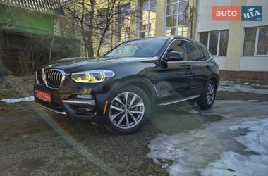 Позашляховик / Кросовер BMW X3 2018 в Житомирі