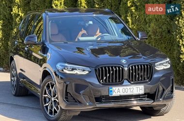 Позашляховик / Кросовер BMW X3 2022 в Києві