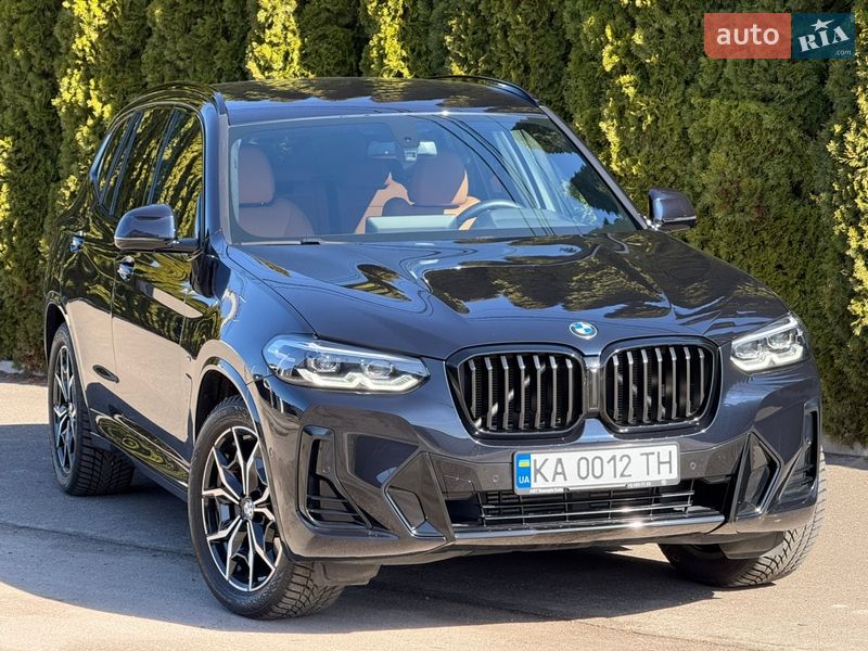 BMW X3 2022