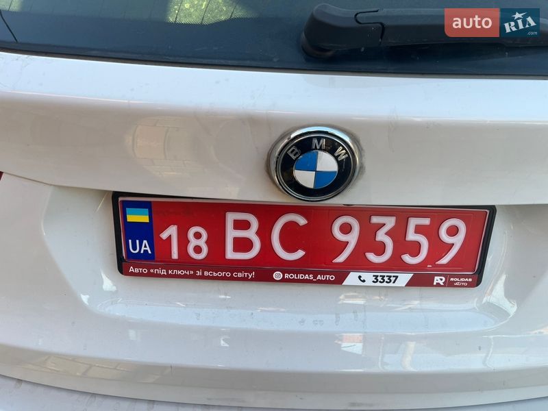 Внедорожник / Кроссовер BMW X3 2015 в Борисполе