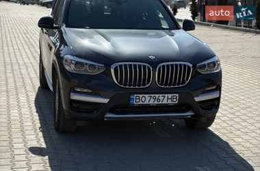 Позашляховик / Кросовер BMW X3 2021 в Тернополі