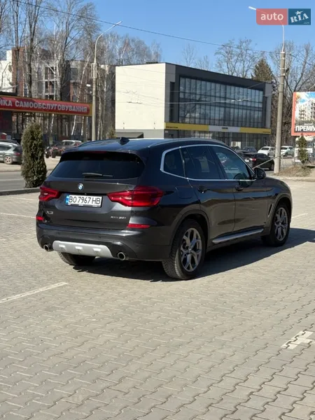 BMW X3 2021