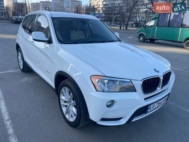 Внедорожник / Кроссовер BMW X3 2012 в Киеве