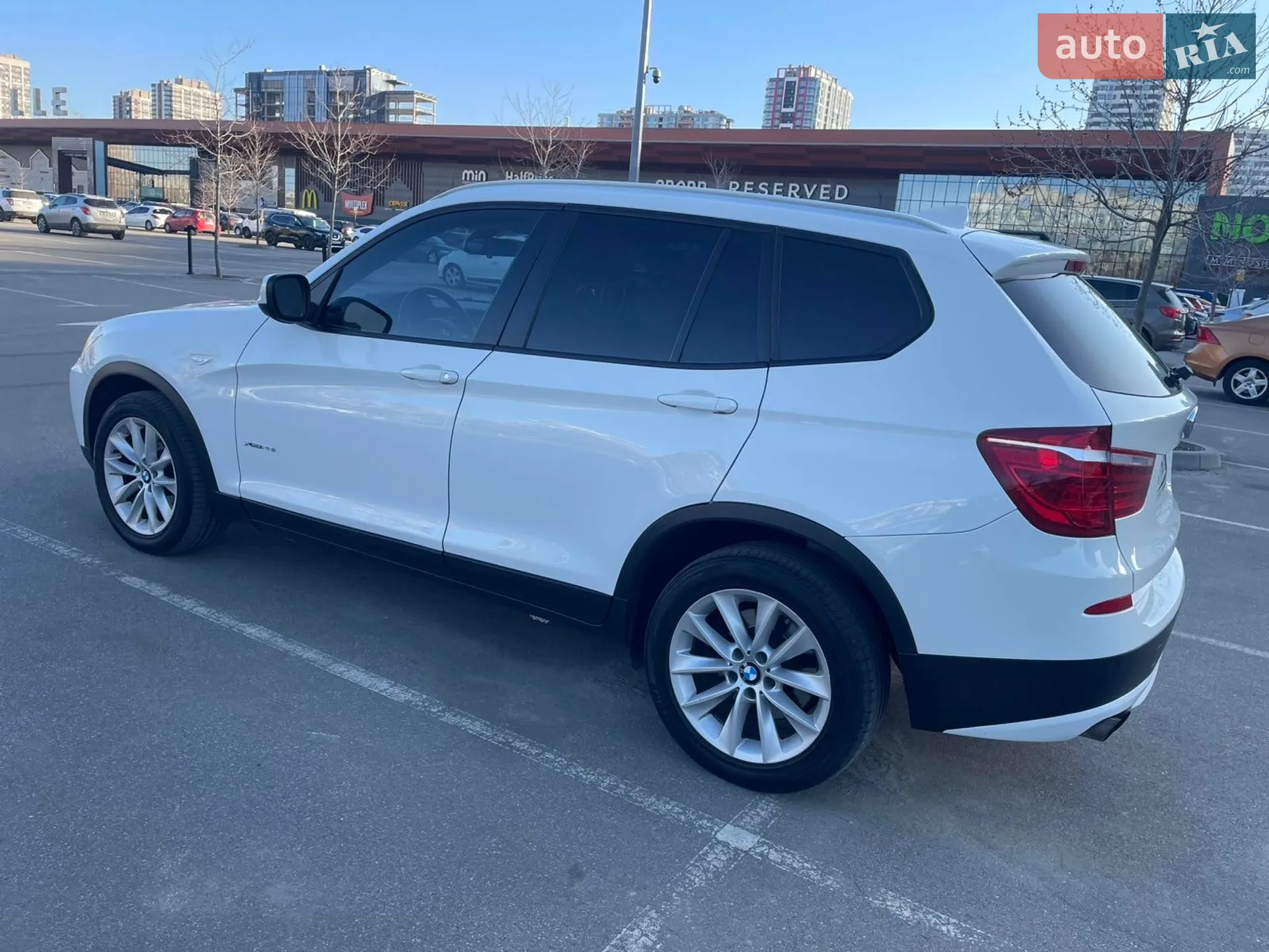2012 BMW X3 - мініатюра 6