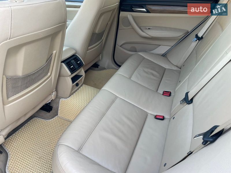 Внедорожник / Кроссовер BMW X3 2012 в Киеве