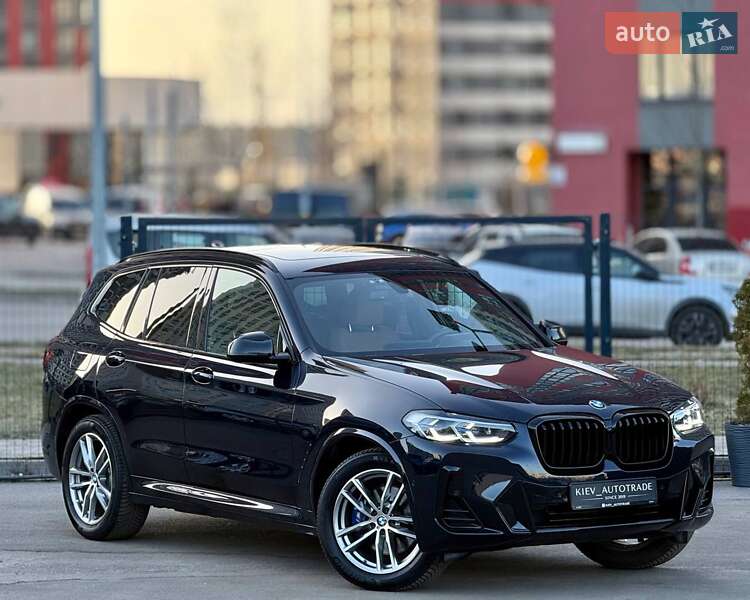 Внедорожник / Кроссовер BMW X3 2018 в Киеве