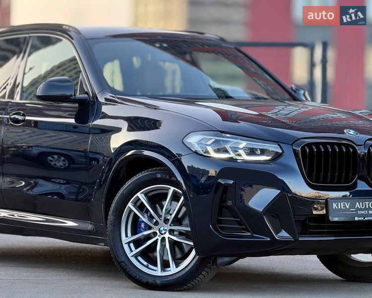 Внедорожник / Кроссовер BMW X3 2018 в Киеве