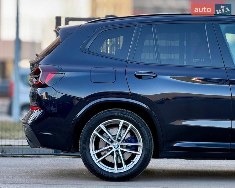 Внедорожник / Кроссовер BMW X3 2018 в Киеве