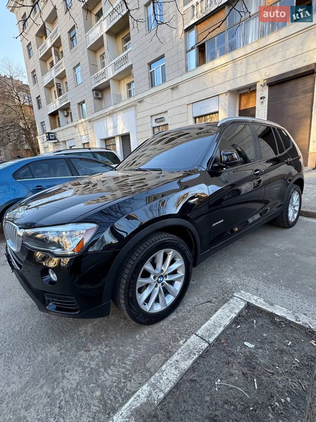 2017 BMW X3 - мініатюра 4