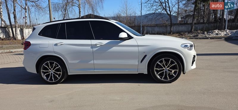 Внедорожник / Кроссовер BMW X3 2017 в Тернополе