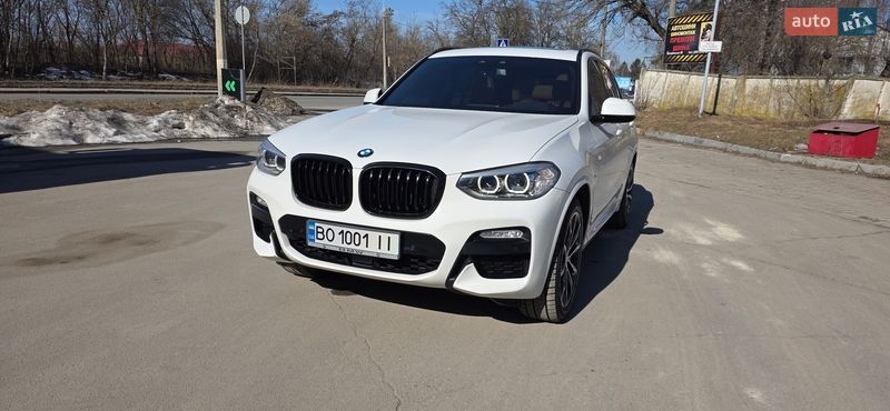 Внедорожник / Кроссовер BMW X3 2017 в Тернополе