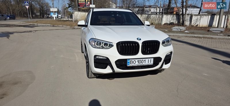 Внедорожник / Кроссовер BMW X3 2017 в Тернополе