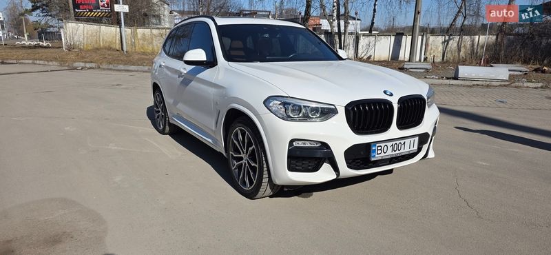 Внедорожник / Кроссовер BMW X3 2017 в Тернополе