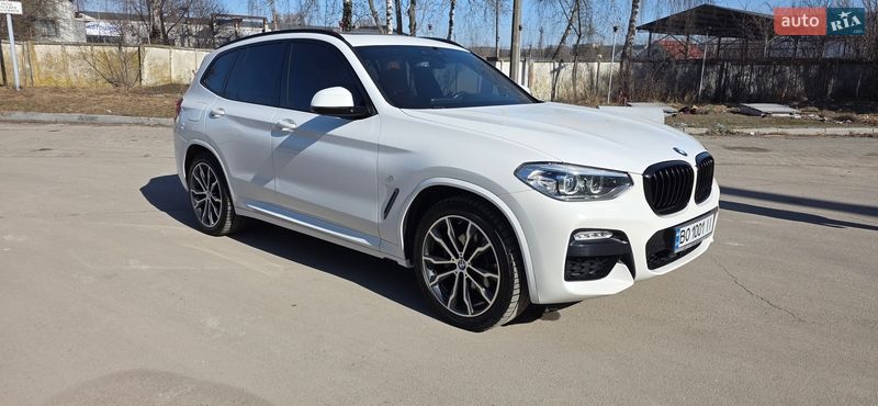 Внедорожник / Кроссовер BMW X3 2017 в Тернополе