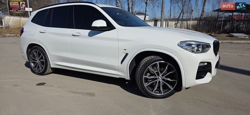 Внедорожник / Кроссовер BMW X3 2017 в Тернополе