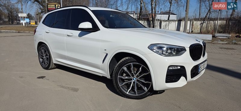Внедорожник / Кроссовер BMW X3 2017 в Тернополе