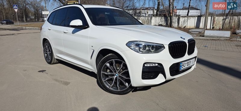 Внедорожник / Кроссовер BMW X3 2017 в Тернополе