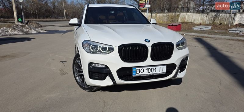 Внедорожник / Кроссовер BMW X3 2017 в Тернополе