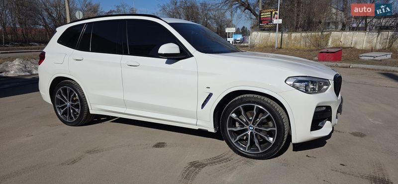 Внедорожник / Кроссовер BMW X3 2017 в Тернополе