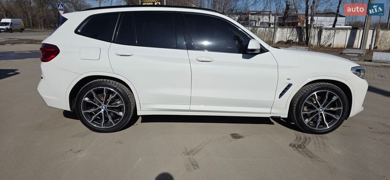 Внедорожник / Кроссовер BMW X3 2017 в Тернополе