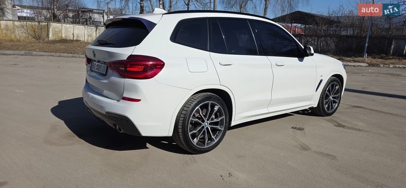 Внедорожник / Кроссовер BMW X3 2017 в Тернополе