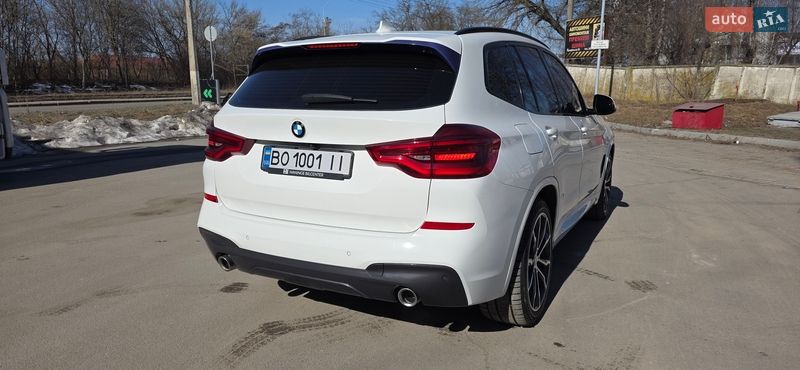 Внедорожник / Кроссовер BMW X3 2017 в Тернополе