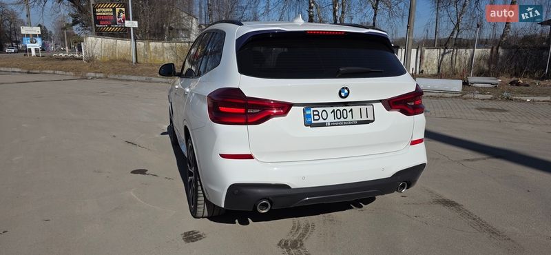 Внедорожник / Кроссовер BMW X3 2017 в Тернополе