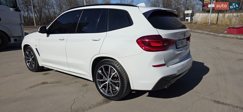 Внедорожник / Кроссовер BMW X3 2017 в Тернополе