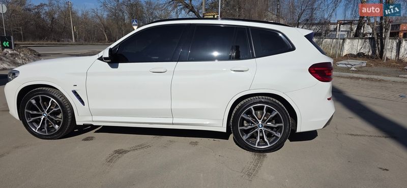 Внедорожник / Кроссовер BMW X3 2017 в Тернополе