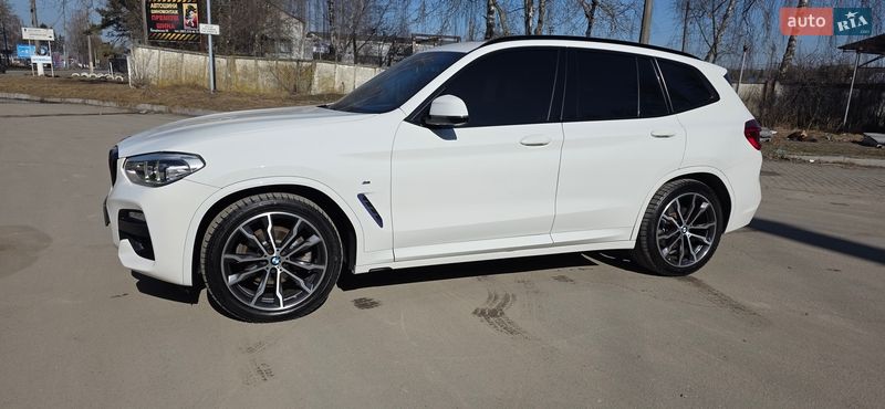 Внедорожник / Кроссовер BMW X3 2017 в Тернополе