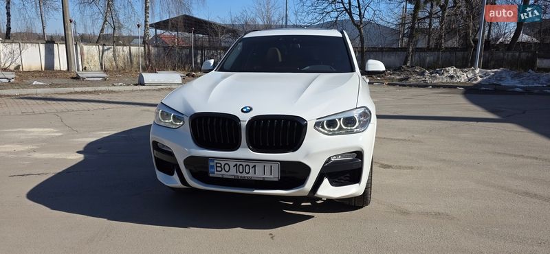 Внедорожник / Кроссовер BMW X3 2017 в Тернополе