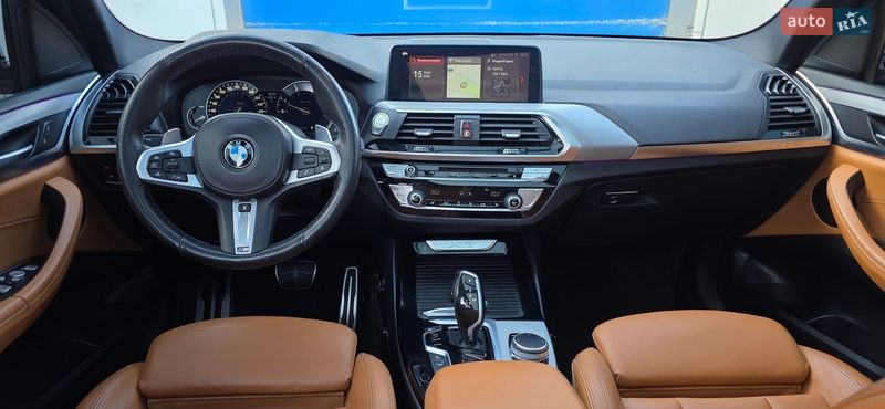 Внедорожник / Кроссовер BMW X3 2017 в Тернополе