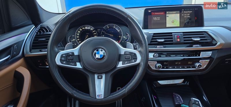 Внедорожник / Кроссовер BMW X3 2017 в Тернополе