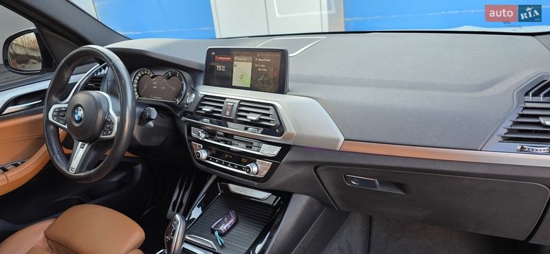 Внедорожник / Кроссовер BMW X3 2017 в Тернополе