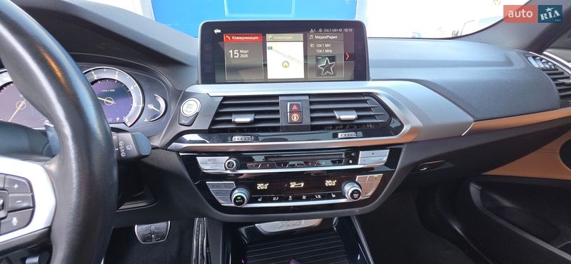 Внедорожник / Кроссовер BMW X3 2017 в Тернополе