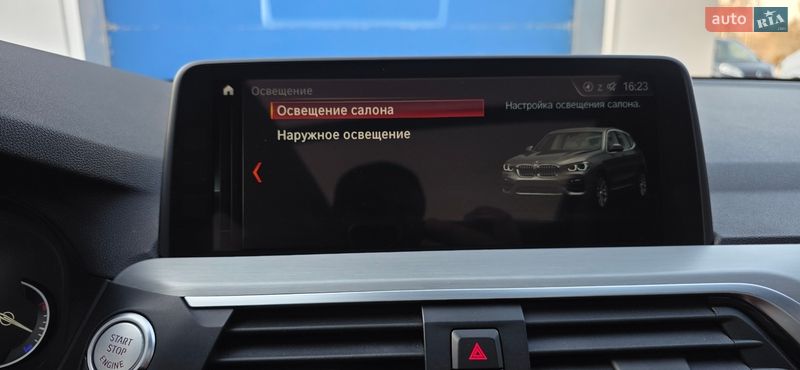 Внедорожник / Кроссовер BMW X3 2017 в Тернополе