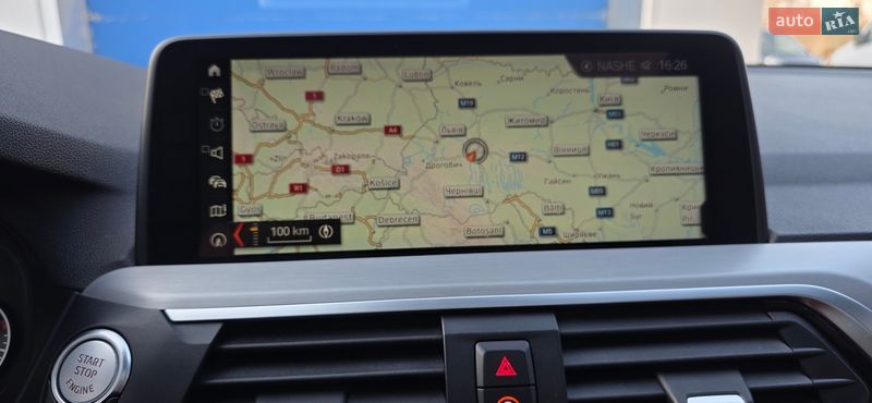 Внедорожник / Кроссовер BMW X3 2017 в Тернополе