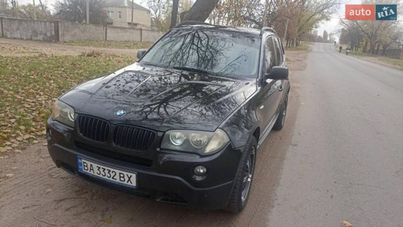 Внедорожник / Кроссовер BMW X3 2007 в Кропивницком