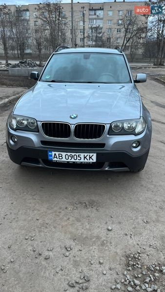 Внедорожник / Кроссовер BMW X3 2008 в Виннице