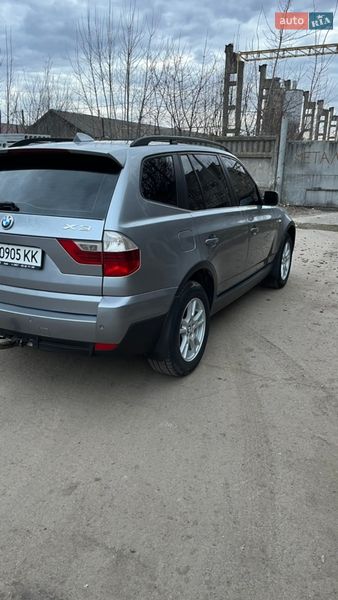 Внедорожник / Кроссовер BMW X3 2008 в Виннице