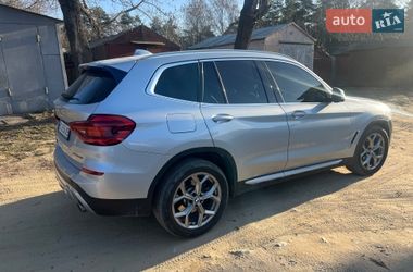 Внедорожник / Кроссовер BMW X3 2021 в Львове