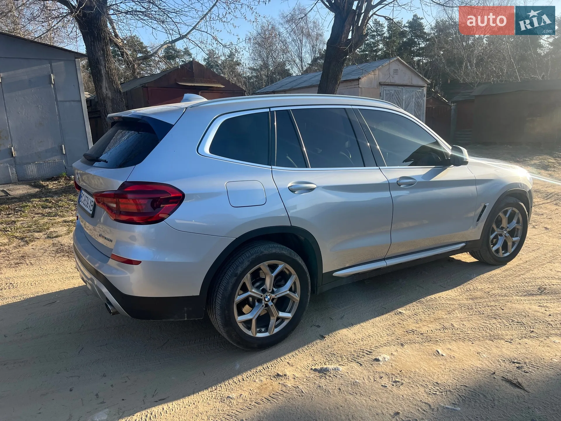 2021 BMW X3 - фото 1