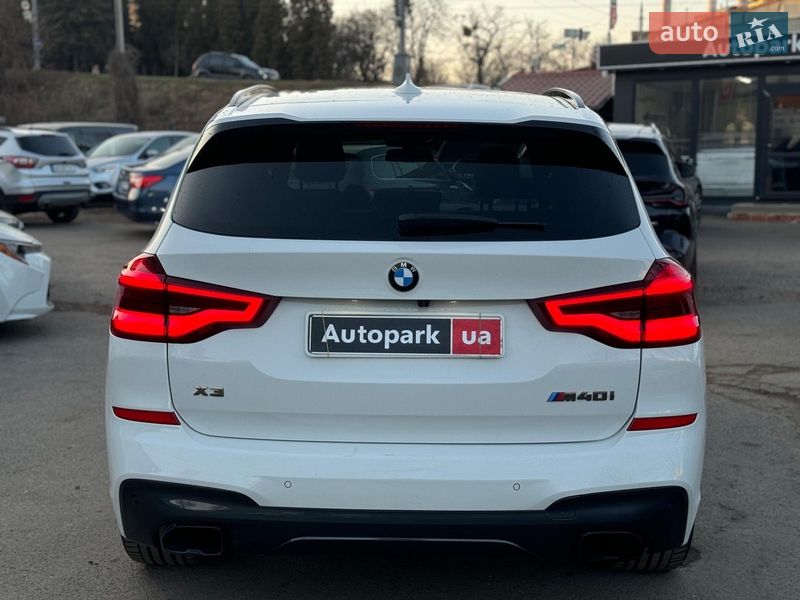 Позашляховик / Кросовер BMW X3 2019 в Вінниці