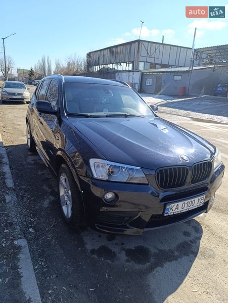 Позашляховик / Кросовер BMW X3 2011 в Білій Церкві
