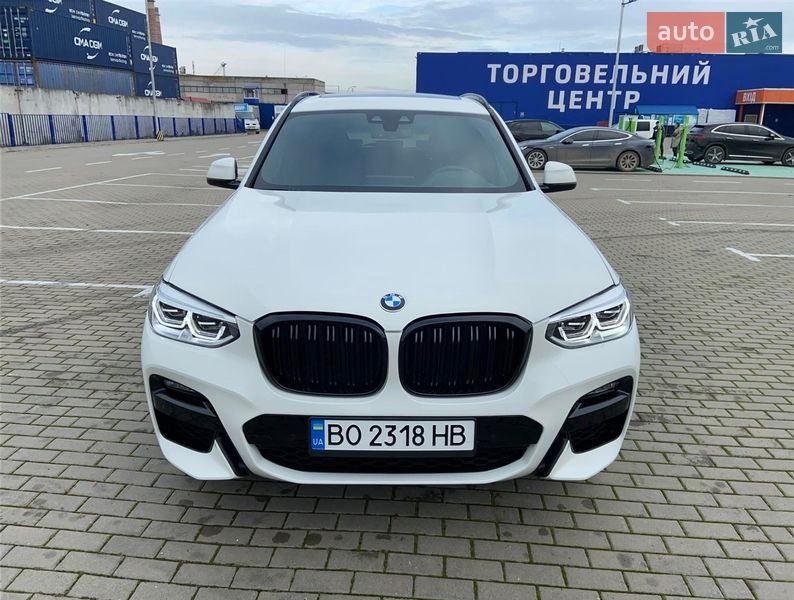 Позашляховик / Кросовер BMW X3 2019 в Тернополі