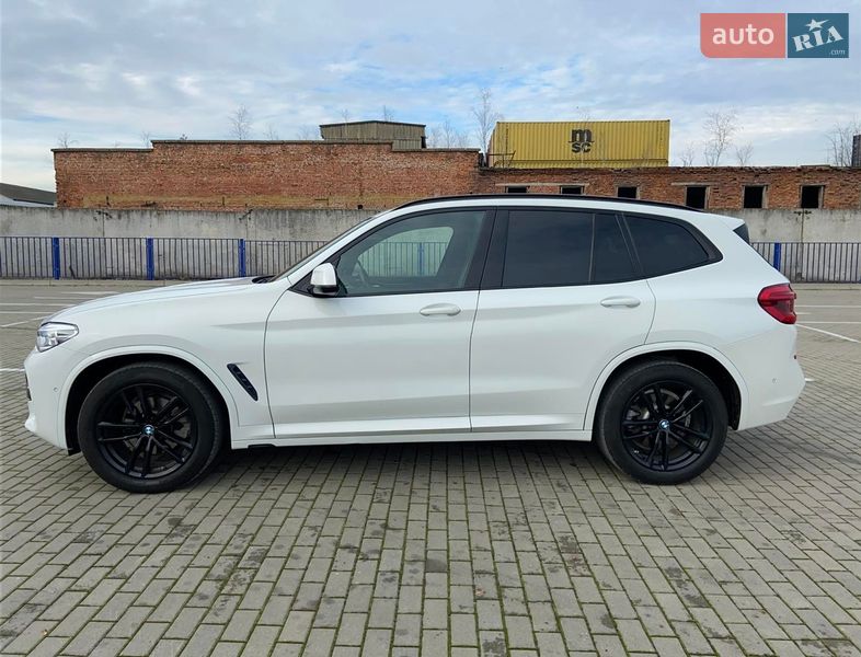 Позашляховик / Кросовер BMW X3 2019 в Тернополі