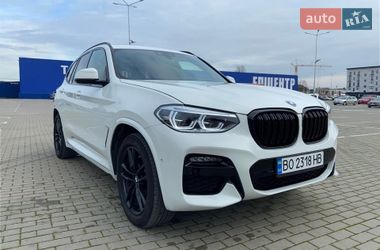 Внедорожник / Кроссовер BMW X3 2019 в Тернополе