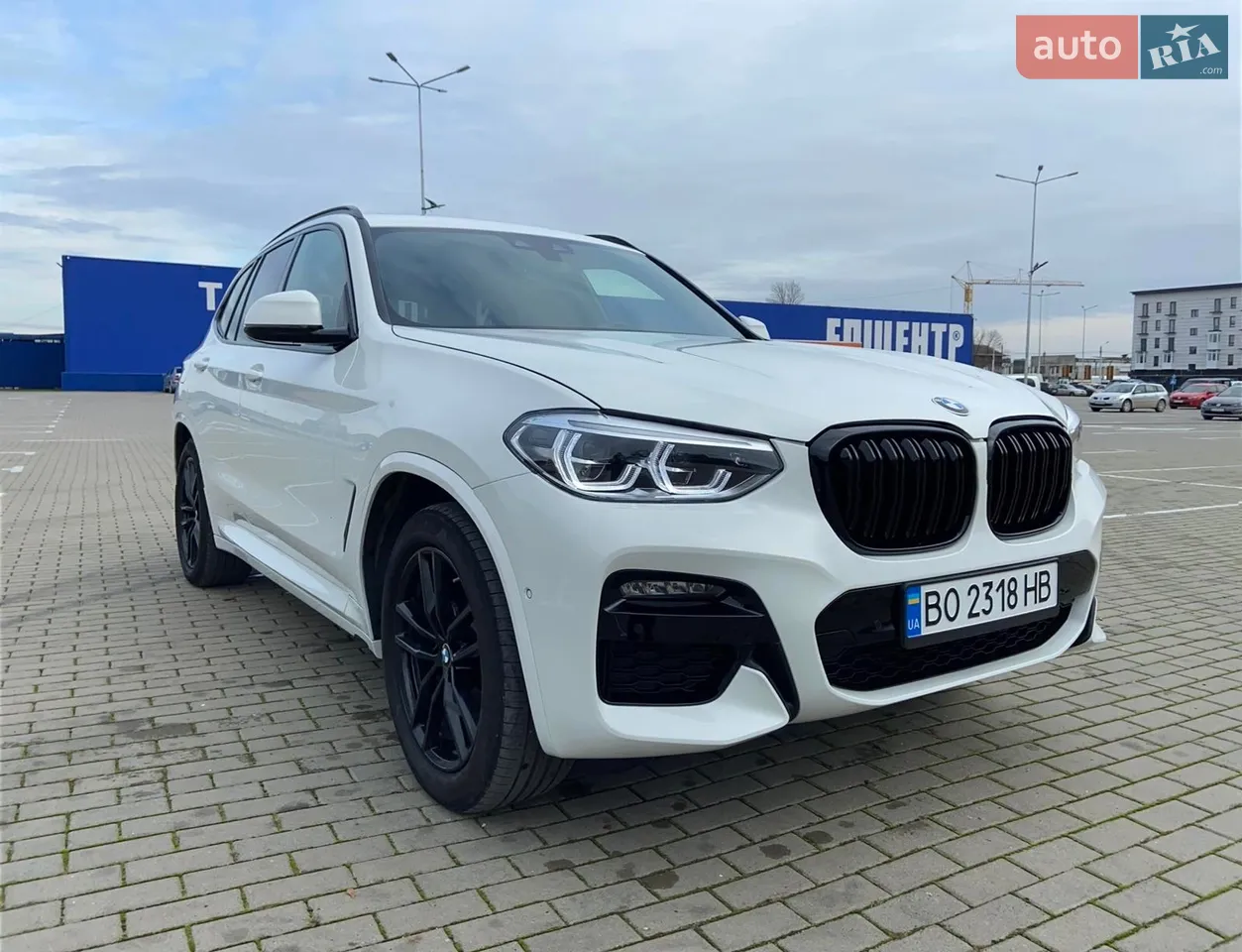 2018 BMW X3 - мініатюра 70