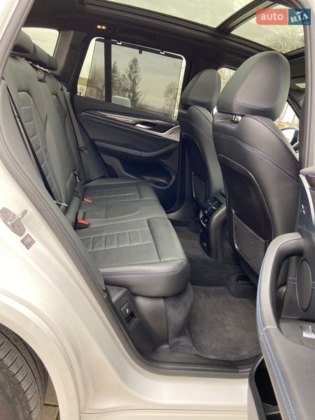 Позашляховик / Кросовер BMW X3 2019 в Тернополі